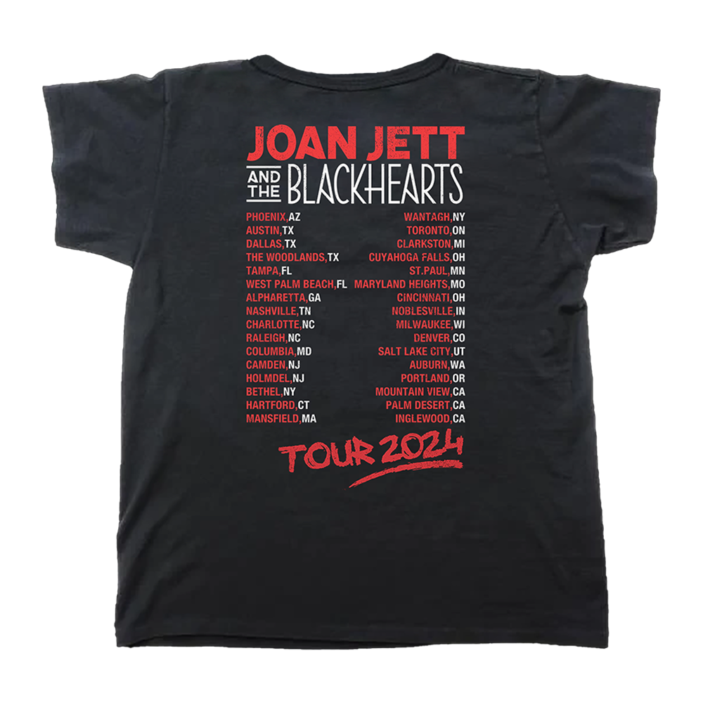 2024 Guitar Photo Tour T-Shirt – Blackheart Records