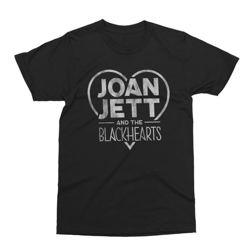 Joan Jett and the Blackhearts Black T-shirt