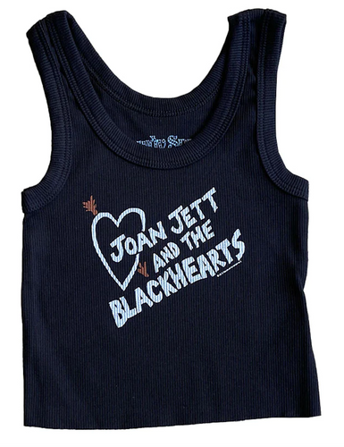 Rowdy Sprout Joan Jett and the Blackhearts Youth Crop Tank Top