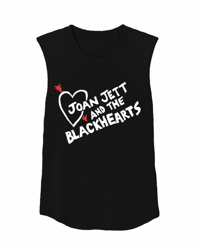 Joan Jett Black Muscle Tank