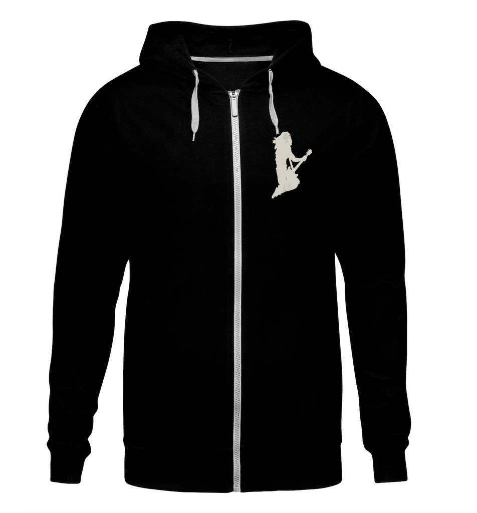 Joan Jett and the Blackhearts Yellow Logo Hoodie – Blackheart Records