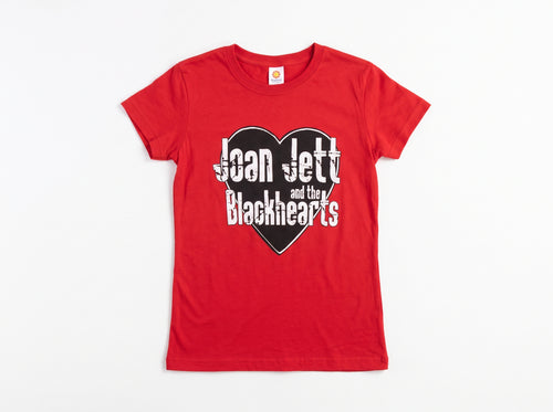 Red Logo Babydoll T-Shirt