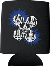 Joan Jett and the Blackhearts Vegas Blue Dice Koozie