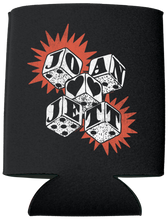 Joan Jett and the Blackhearts Vegas Orange Dice Koozie