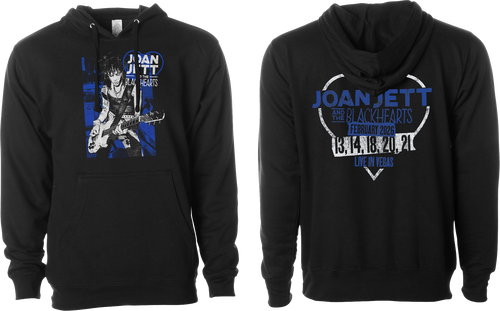 Joan Jett and the Blackhearts 2026 Vegas Pullover Hoodie