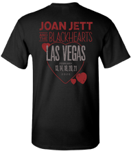 Joan Jett and the Blackhearts 2026 Vegas T-Shirt