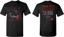 Joan Jett and the Blackhearts 2026 Vegas T-Shirt