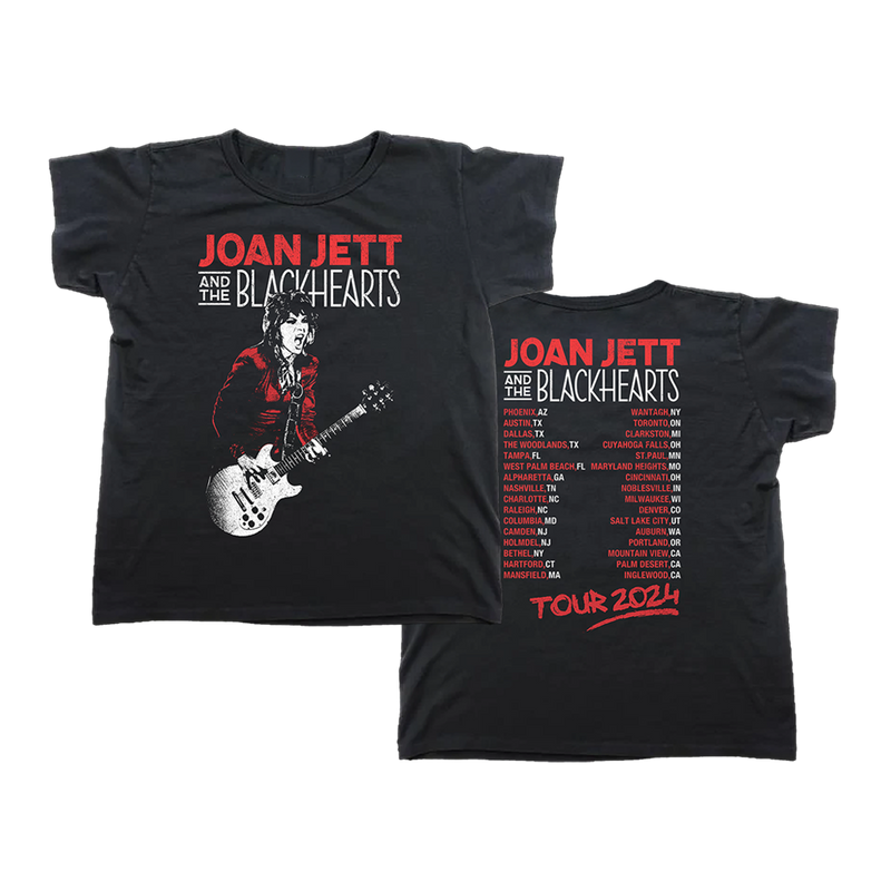 Hysteric Glamour Ｔシャツ Joan Jett ギター Hysteric Glamour Let's Rock Guitar Girl shirt | eBay