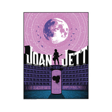 Joan Jett & The Blackhearts LIVE 2024 Tour Poster Trio