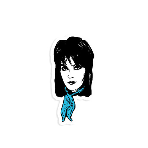 Joan Jett Face Sticker
