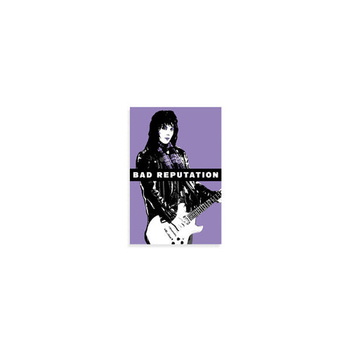 Joan Jett Bad Reputation Sticker