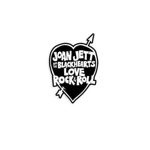 Joan Jett and the Blackhearts Love Rock & Roll Sticker