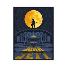 Joan Jett & The Blackhearts LIVE 2024 Tour Poster Trio