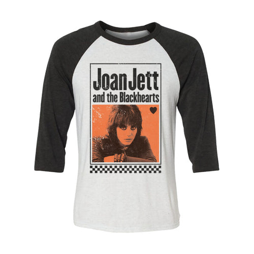 Joan Jett and the Blackhearts Harley Raglan