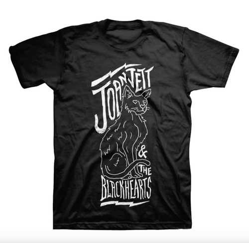 Joan Jett and the Blackhearts Black Cat T-Shirt