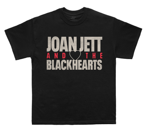 Joan Jett and the Blackhearts Summer 2023 Tour T-Shirt
