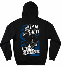 Joan Jett and the Blackhearts Blue Graphic Hoodie