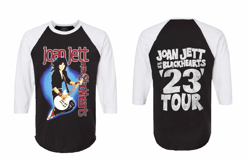 Joan Jett and the Blackhearts 2023 Tour Raglan