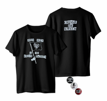 Warped Tour '06 T-Shirt + Pin Bundle