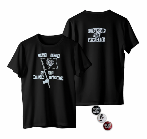 Warped Tour '06 T-Shirt + Pin Bundle