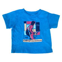 Toddler "I Love Rock n Roll" 40th Anniversary Tee in Turquoise