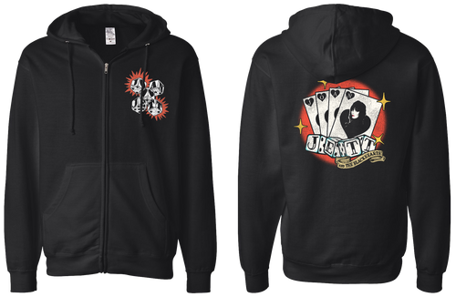 Joan Jett and the Blackhearts Vegas 2025 Hoodie