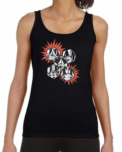 Joan Jett and the Blackhearts Dice Tank