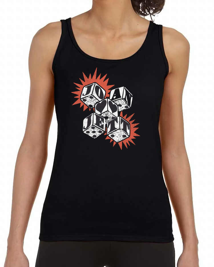 Joan Jett and the Blackhearts Dice Tank