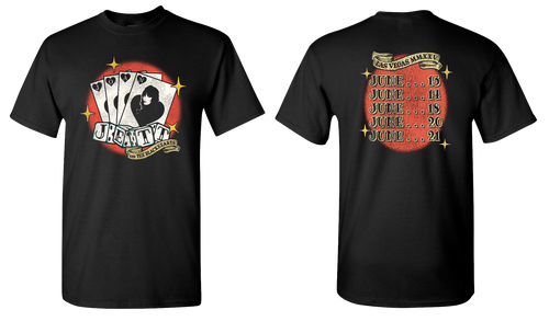 Joan Jett and the Blackhearts Vegas 2025 Event T-Shirt
