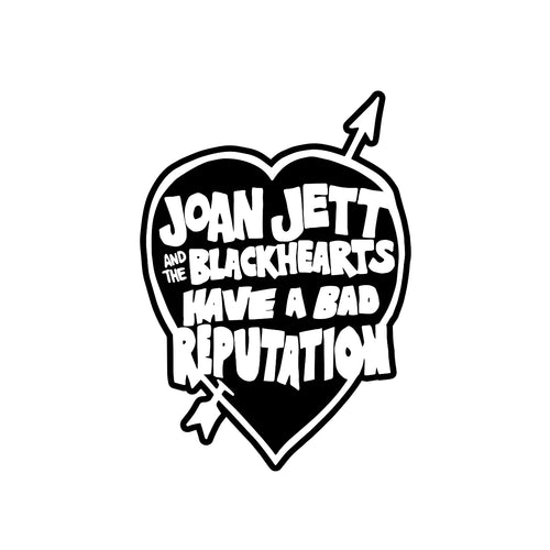 Joan Jett and the Blackhearts Bad Reputation Enamel Pin