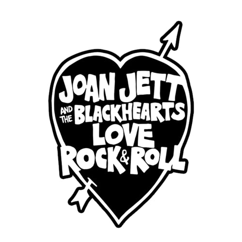 Joan Jett and the Blackhearts Love Rock & Roll Enamel Pin