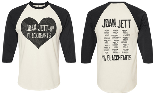 2025 Paper Raglan Tour T-Shirt