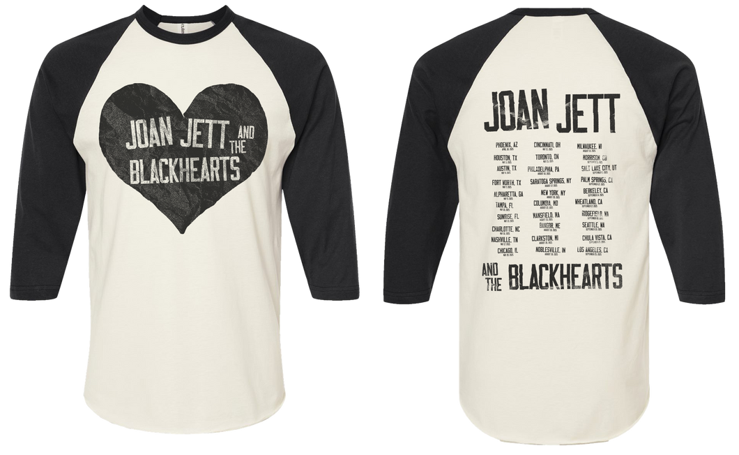 2025 Paper Raglan Tour T-Shirt