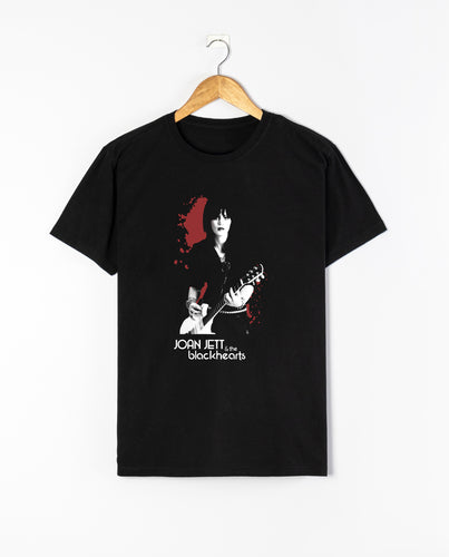 Joan Jett Black Guitar T-Shirt