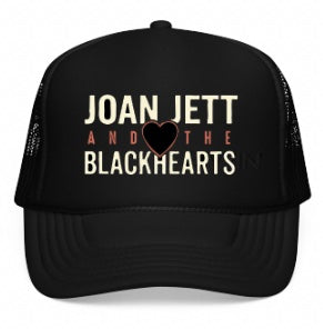 Joan Jett and the Blackhearts Trucker Cap