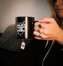 Joan Jett and the Blackhearts Love Rock 'n' Roll Black/Red Ceramic Mug