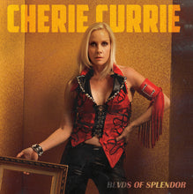 Cherie Currie "Blvds of Splendor" LP - Translucent Red Vinyl!