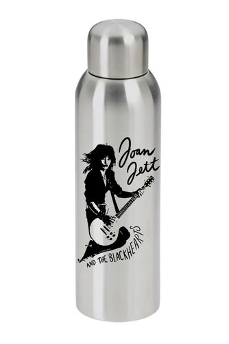 Joan Jett and the Blackhearts Stainless Steel Water Bottle