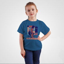 Toddler "I Love Rock n Roll" 40th Anniversary Tee in Turquoise