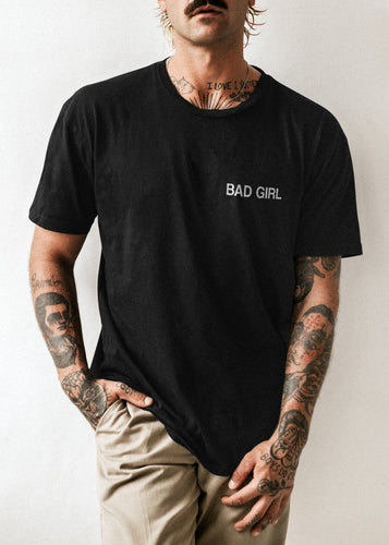 Men's 'Bad Girl' Tee