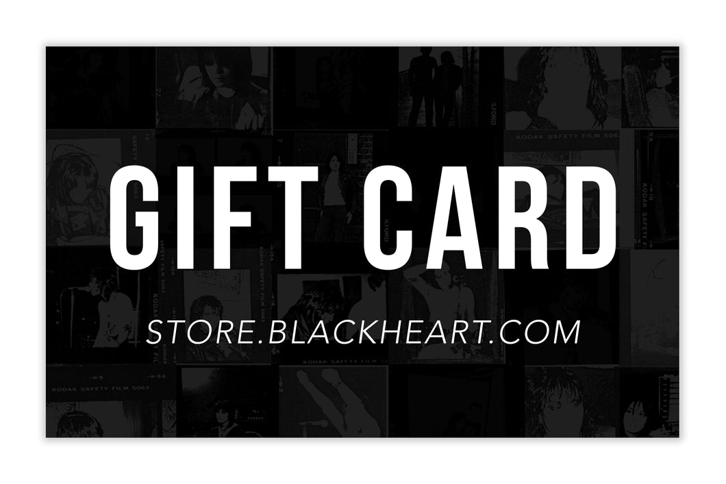Blackheart Store Digital Gift Card