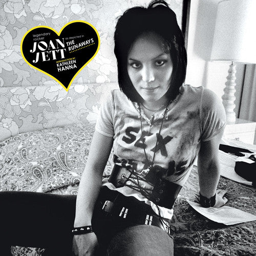 Joanプロフ必読⚠ Joan Jett Book – Blackheart Records