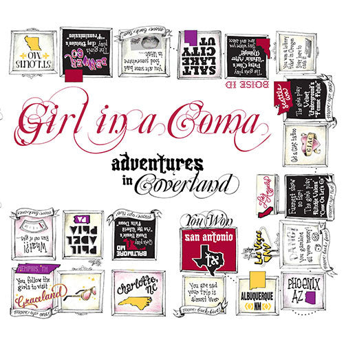 Girl in a Coma - Adventures in Coverland (CD)