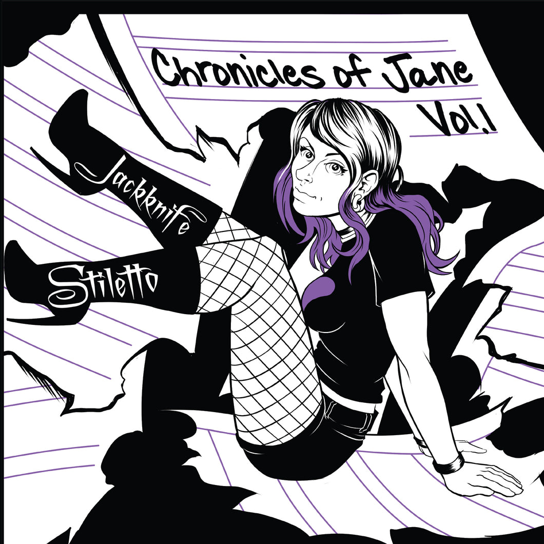Jackknife Stiletto - Chronicles of Jane, Volume 1 (CD)